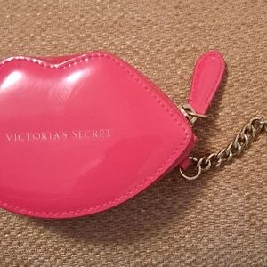 Victoria's Secret Red Pucker Lips Purse 👛